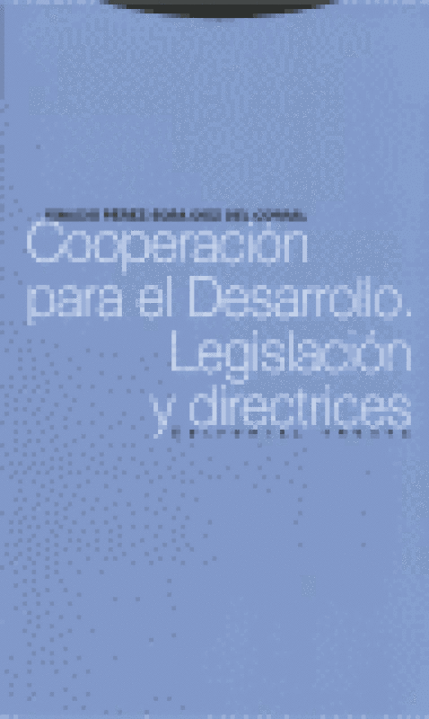 Cooperacion Desarrollo Legislacion Libro