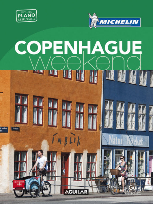 Copenhague (La Guía Verde Weekend) Libro