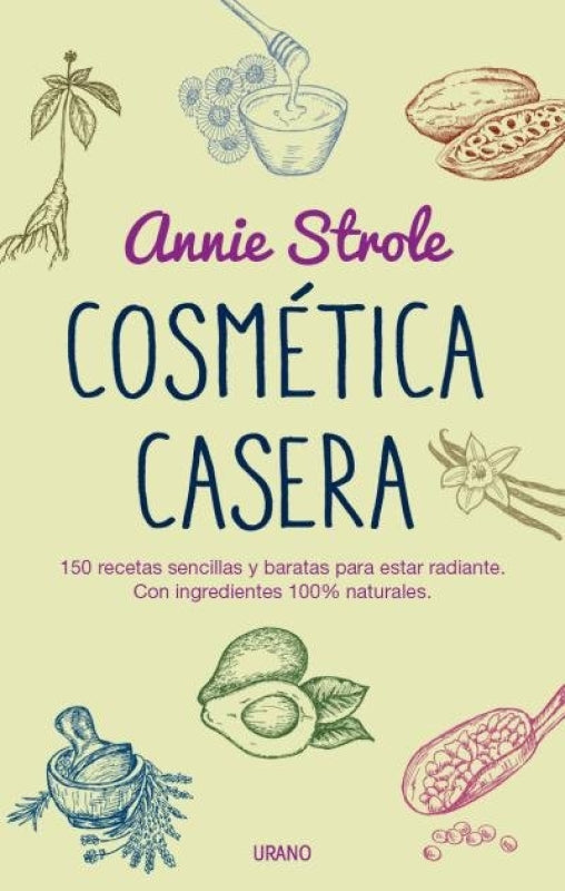 Cosmética Casera Libro