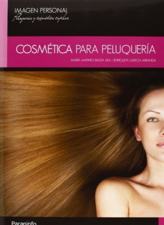 Cosmética Para Peluquería Libro