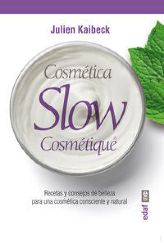 Cosmética Slow Libro