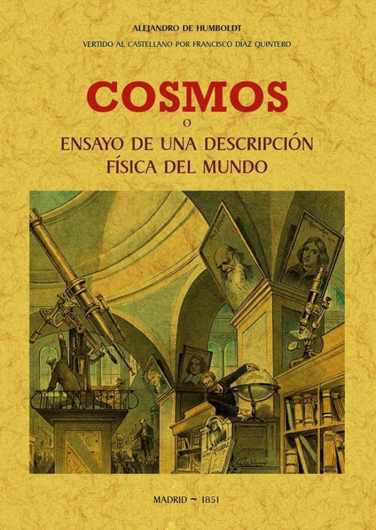 Cosmos O Ensayo De Una Descripción Física Del Mundo Libro