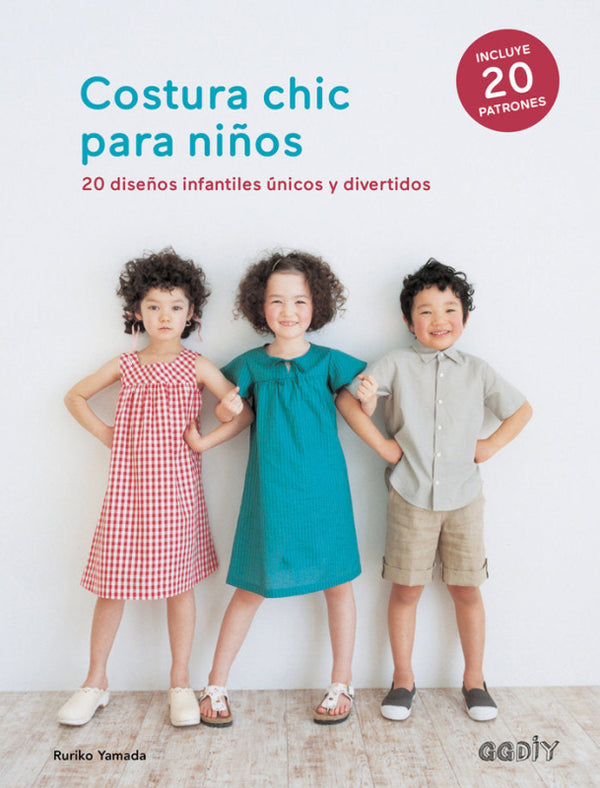 Costura Chic Para Niños Libro