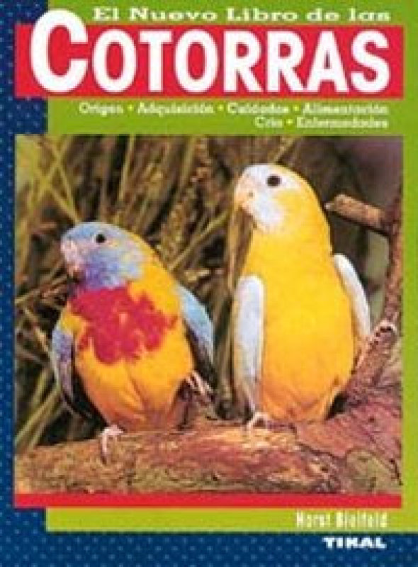 Cotorras Libro