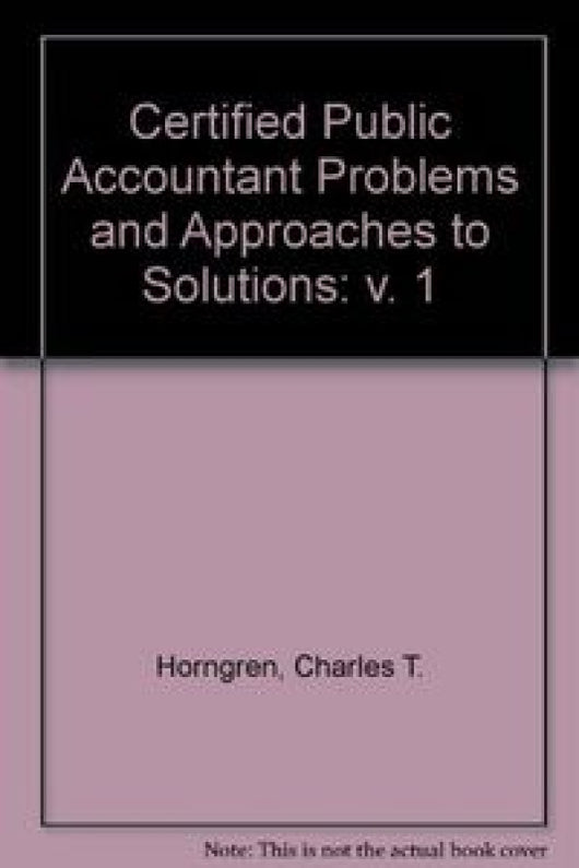 Cpa Problems Approaches Sol.i Libro