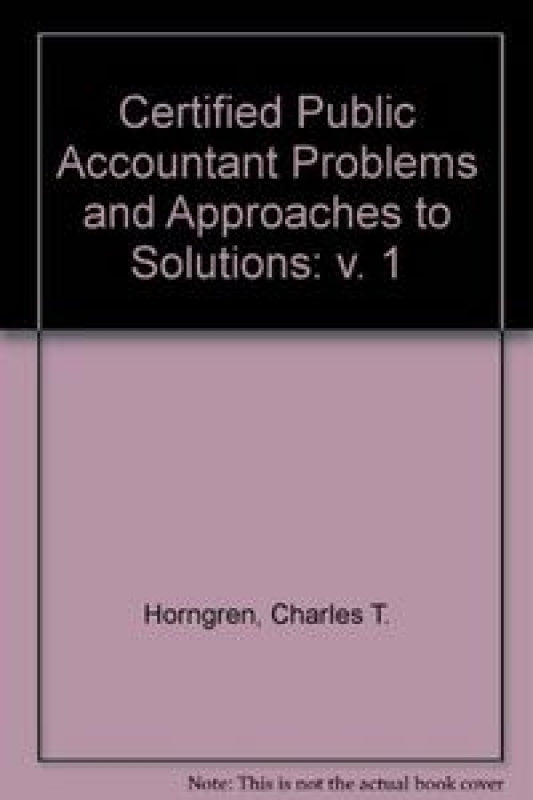 Cpa Problems Approaches Sol.i Libro