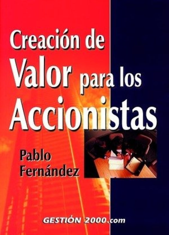 Creación De Valor Para Los Accionistas Libro