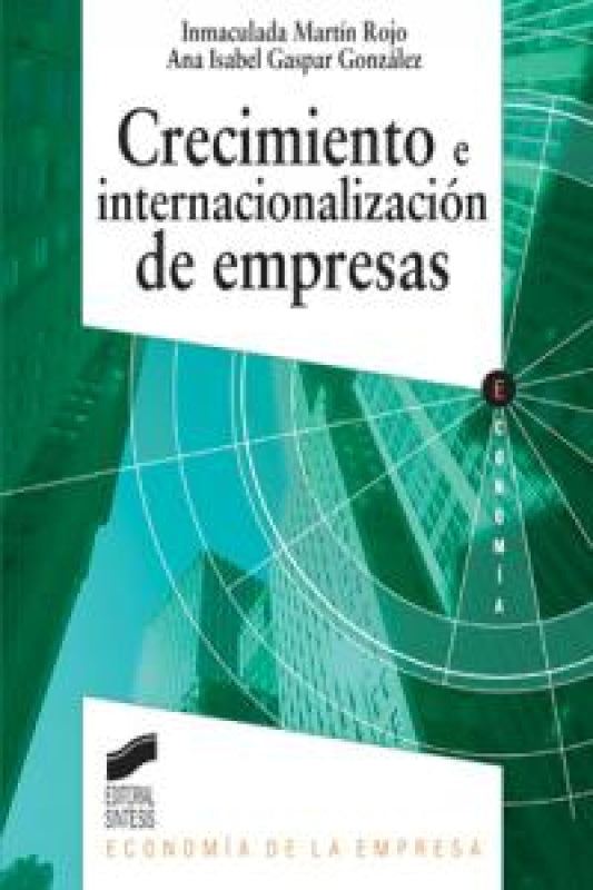 Crecimiento E Internacionalización De Empresas Libro