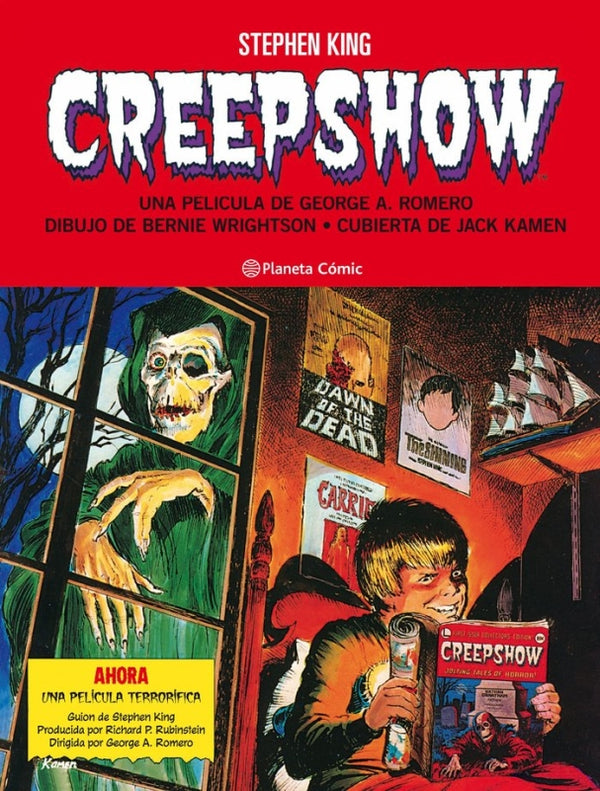 Creepshow De Stephen King Y Bernie Wrightson Libro