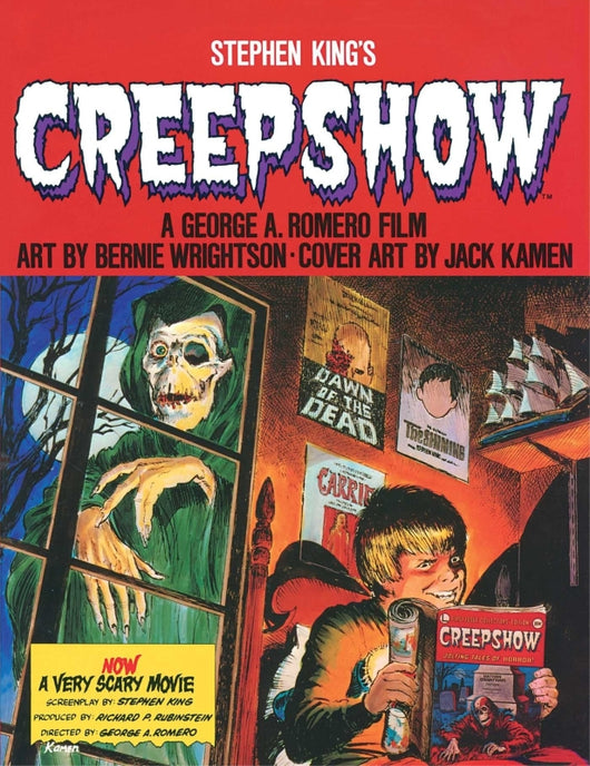 Creepshow Libro