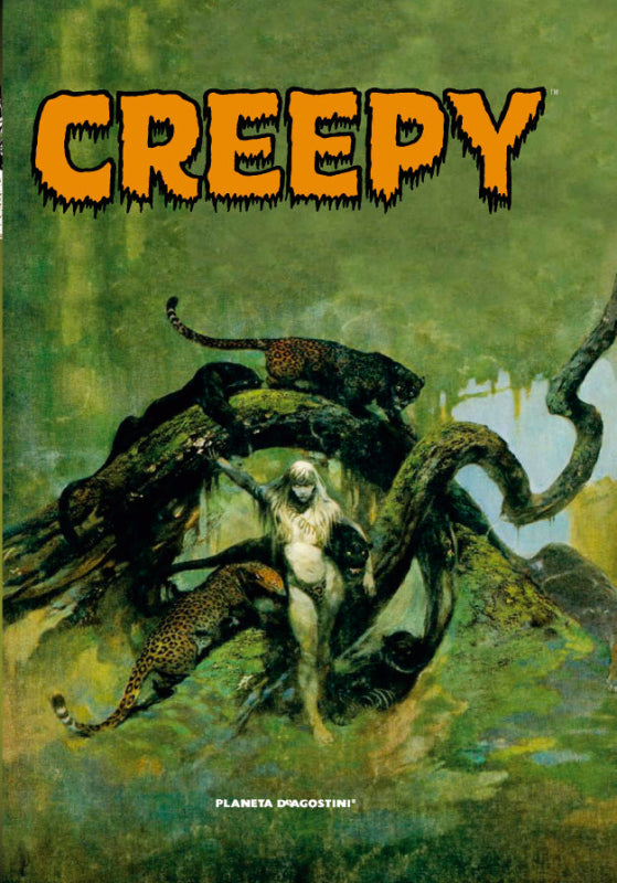 Creepy Nº 04 Libro