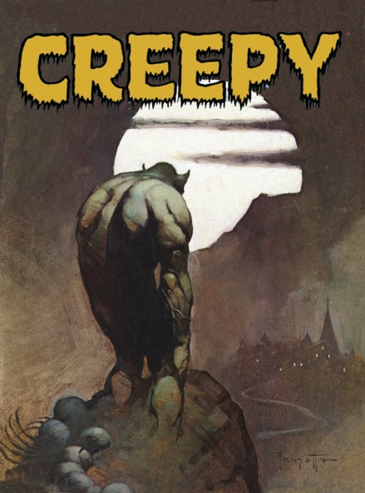 Creepy Nº 07 Libro