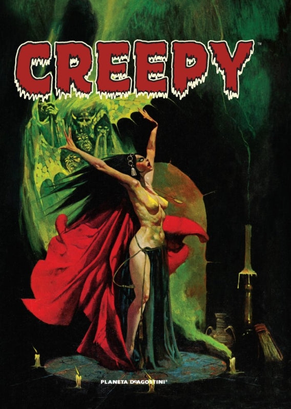 Creepy Nº 09 Libro