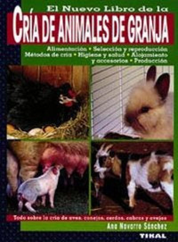 Cría De Animales Granja Libro