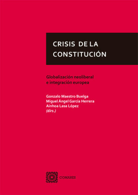 Crisis De La Constitucion Libro