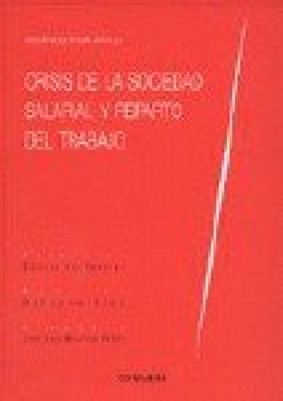 Crisis De La Sociedad Salarial Y R Libro