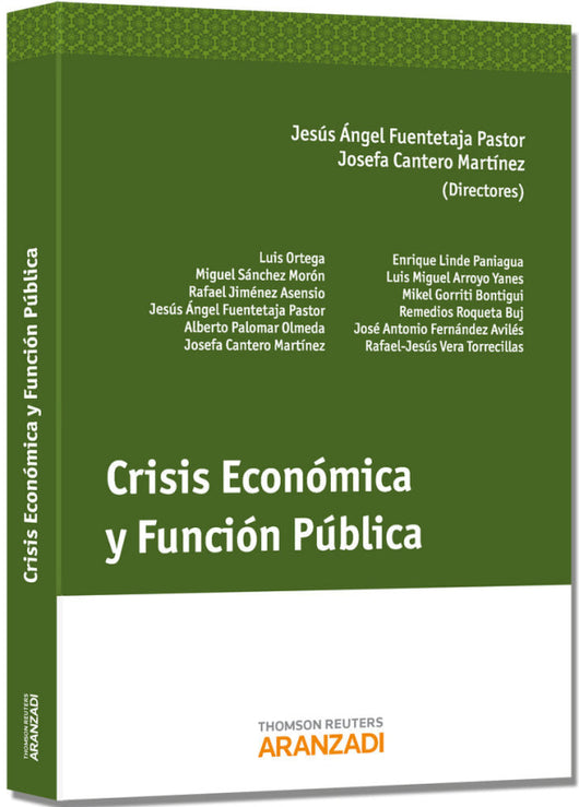 Crisis Económica Y Función Pública Libro