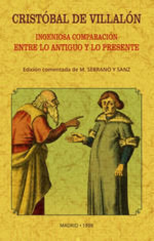 Cristóbal De Villalón Libro