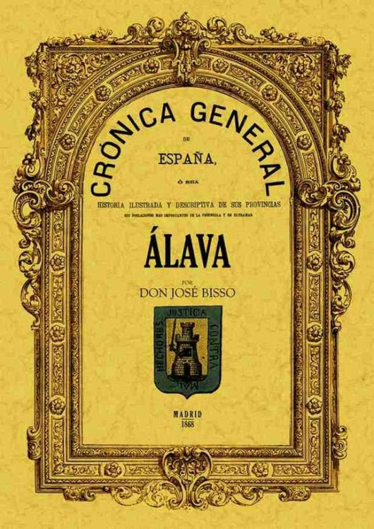 Crónica De La Provincia Álava Libro