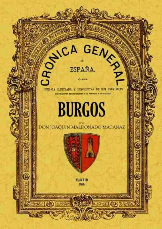 Crónica De La Provincia Burgos Libro