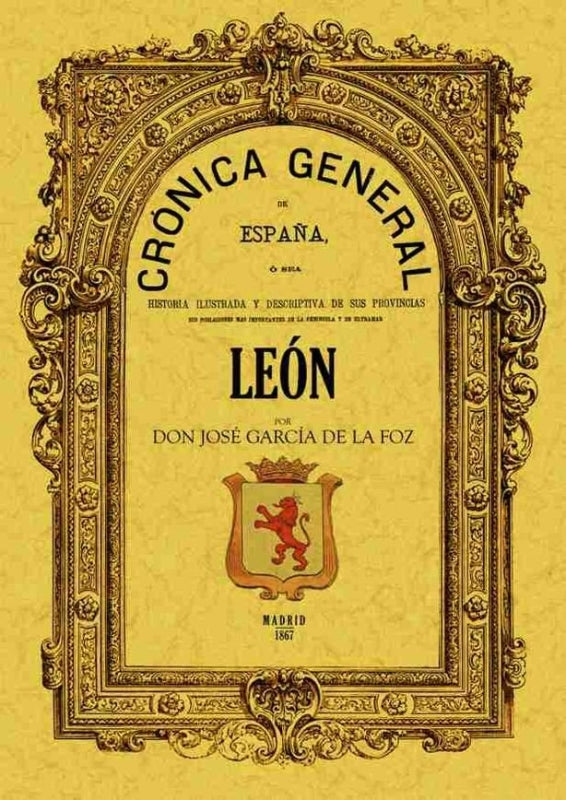 Crónica De La Provincia León Libro