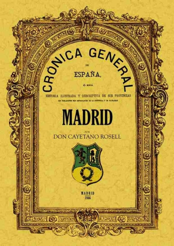 Crónica De La Provincia Madrid Libro