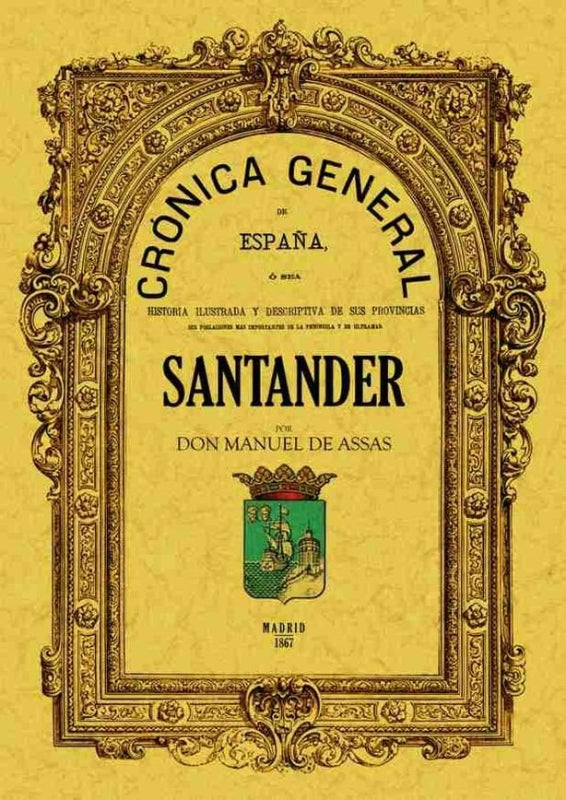 Crónica De La Provincia Santander Libro