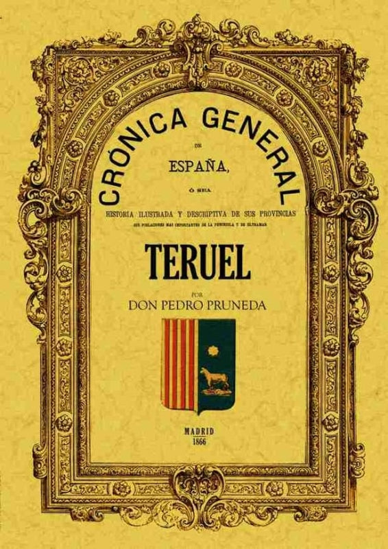 Crónica De La Provincia Teruel Libro