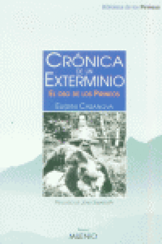 Crónica De Un Exterminio Libro