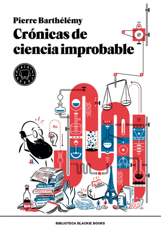 Crónicas De Ciencia Improbable Libro