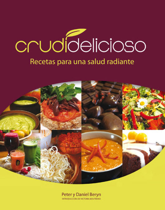 Crudidelicioso Libro