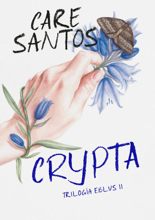 Crypta (Trilogía Eblus 2) Libro