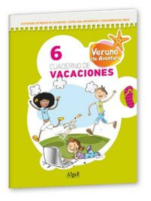 Cuaderno Vacaciones 6 -Verano Aventura Libro