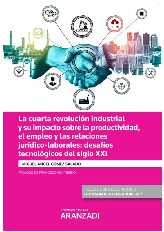 Cuarta Revolucion Industrial Impacto Sobre Productividad Em Libro