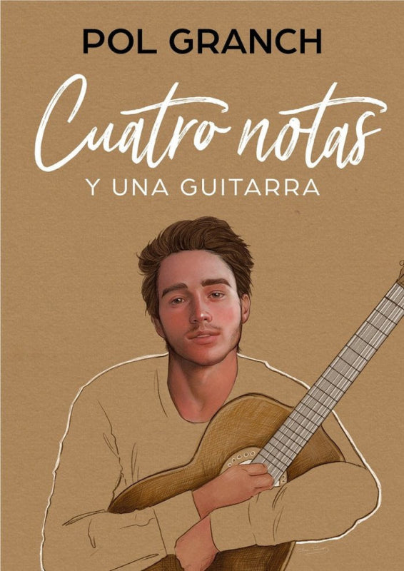 Cuatro Notas Y Una Guitarra Libro