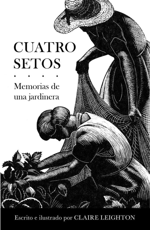 Cuatro Setos Libro