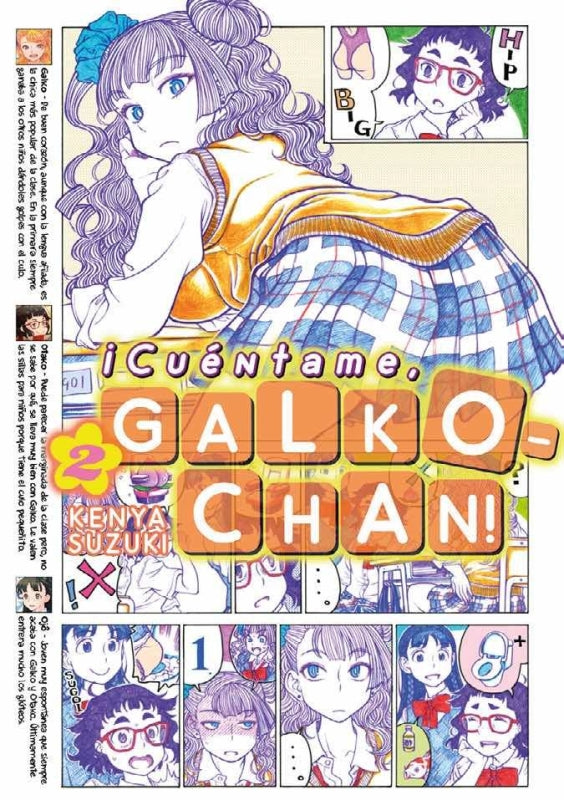 ¡cuéntame Galko-Chan! 2 Libro