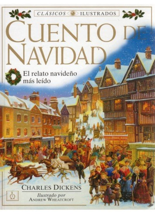 Cuento De Navidad Libro