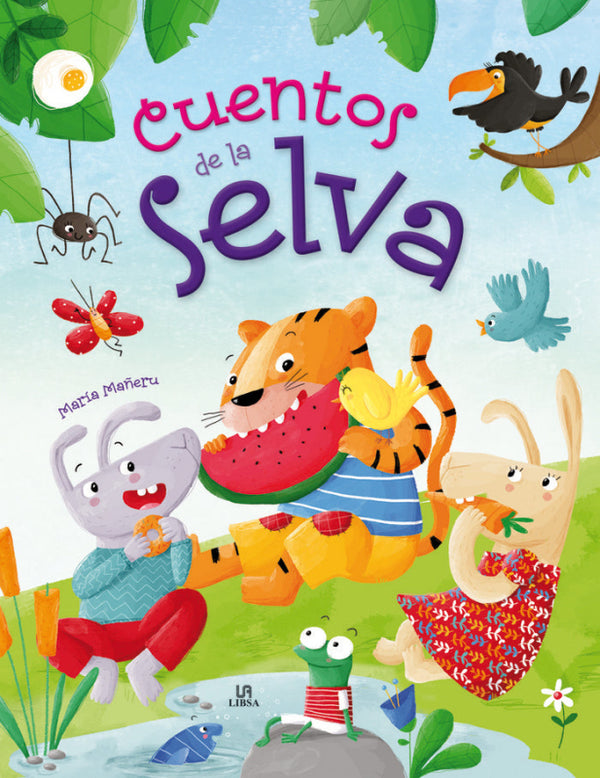 Cuentos De La Selva Libro