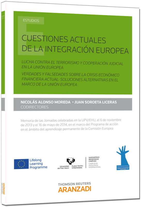 Cuestiones Actuales De La Integración Europea Libro