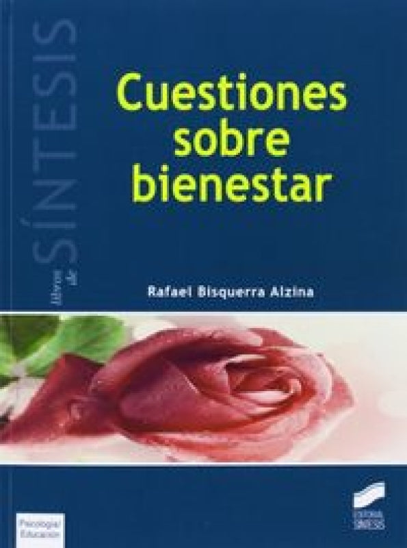 Cuestiones Sobre Bienestar Libro