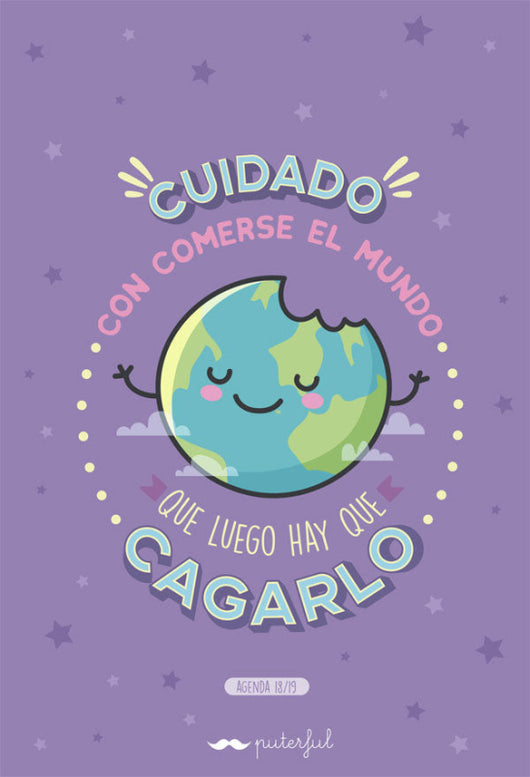 Cuidado Con Comerse El Mundo Que Luego Hay Cagarlo Libro