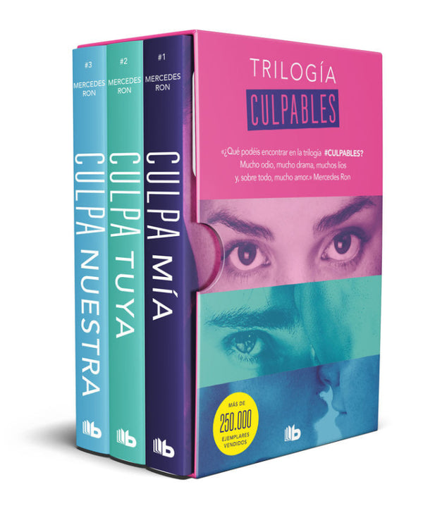 Culpables Estuche Con Culpa Mia Libro