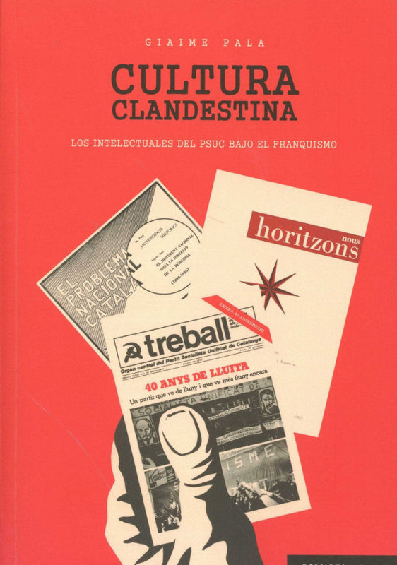 Cultura Clandestina Libro