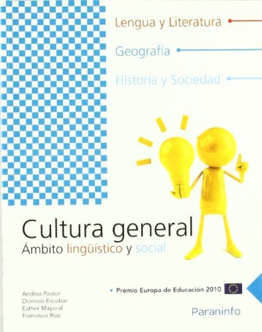 Cultura General. Ámbito Lingüístico Y Social Libro