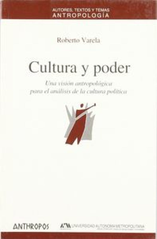 Cultura Y Poder Libro