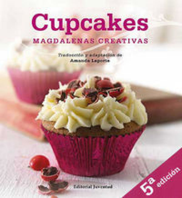 Cupcakes Magdalenas Creativas Libro