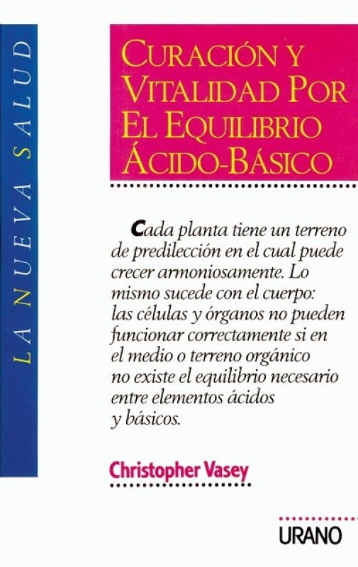 Curación Y Vitalidad Libro