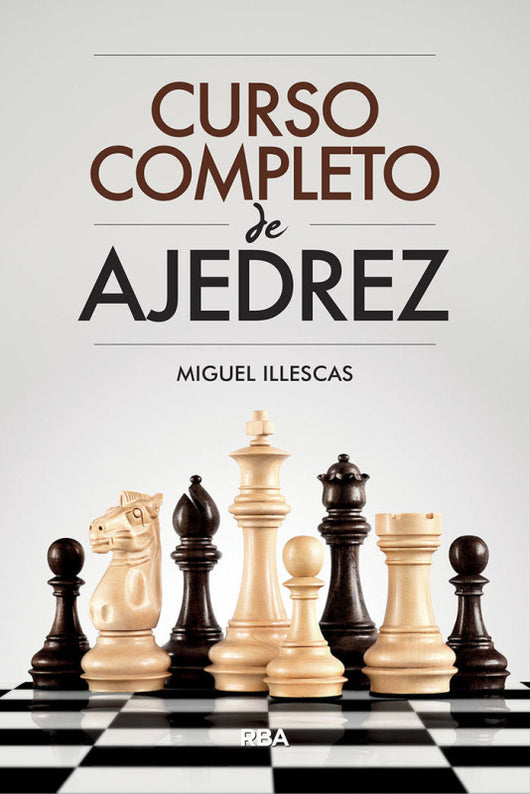 Curso Completo De Ajedrez Libro