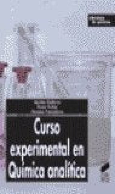 Curso Experimental En Química Analítica Libro